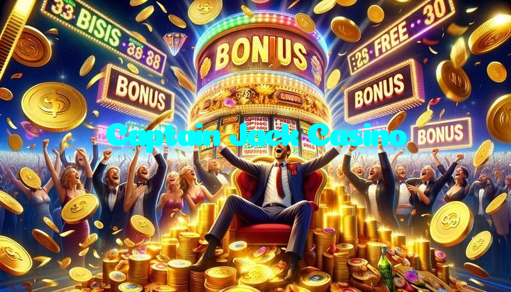 Captain Jack Casino casino presented on mobile device in Pakistan with slots and live games
